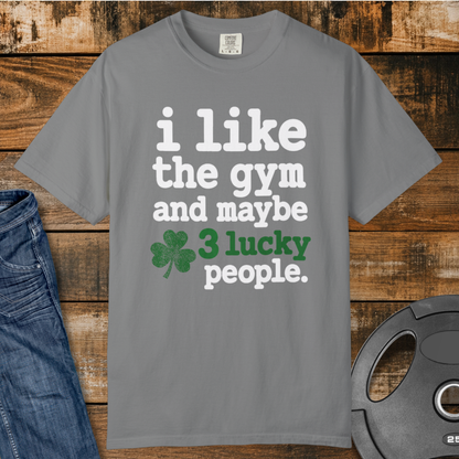 I Like the Gym and Maybe 3 Lucky People
