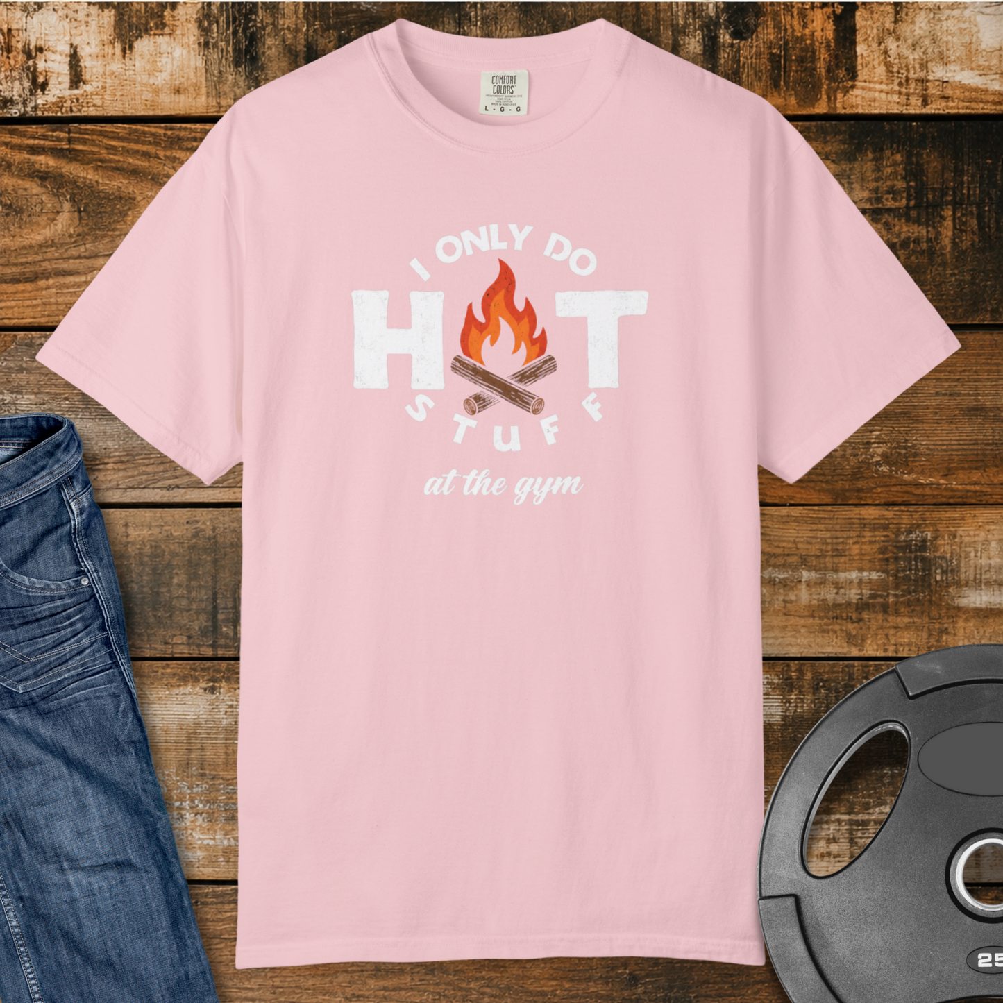 Hot Stuff at the Gym T-Shirt