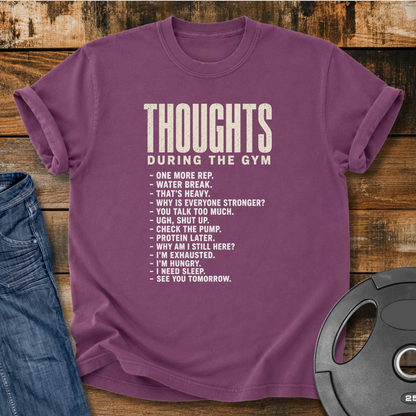 Thoughts during Gym Vintage Wash T‑Shirt