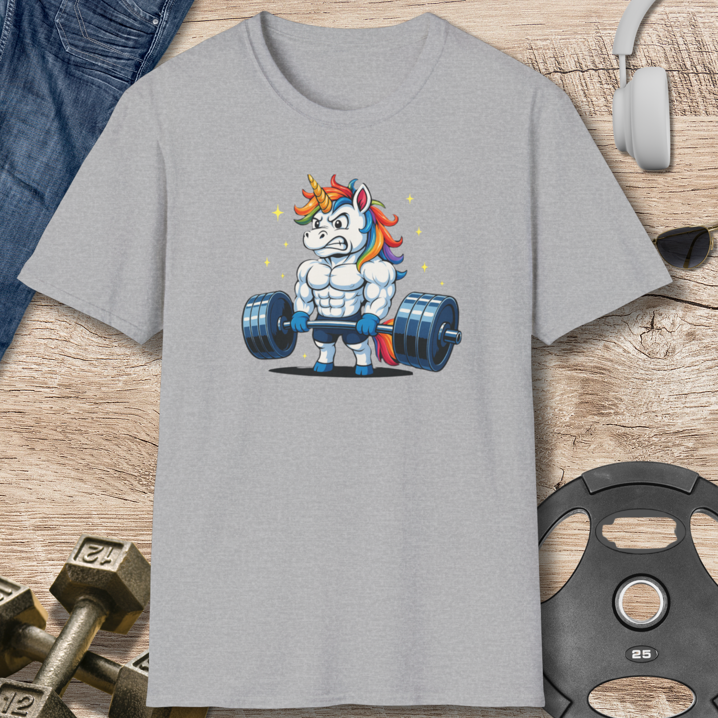 Rainbow Unicorn T-Shirt