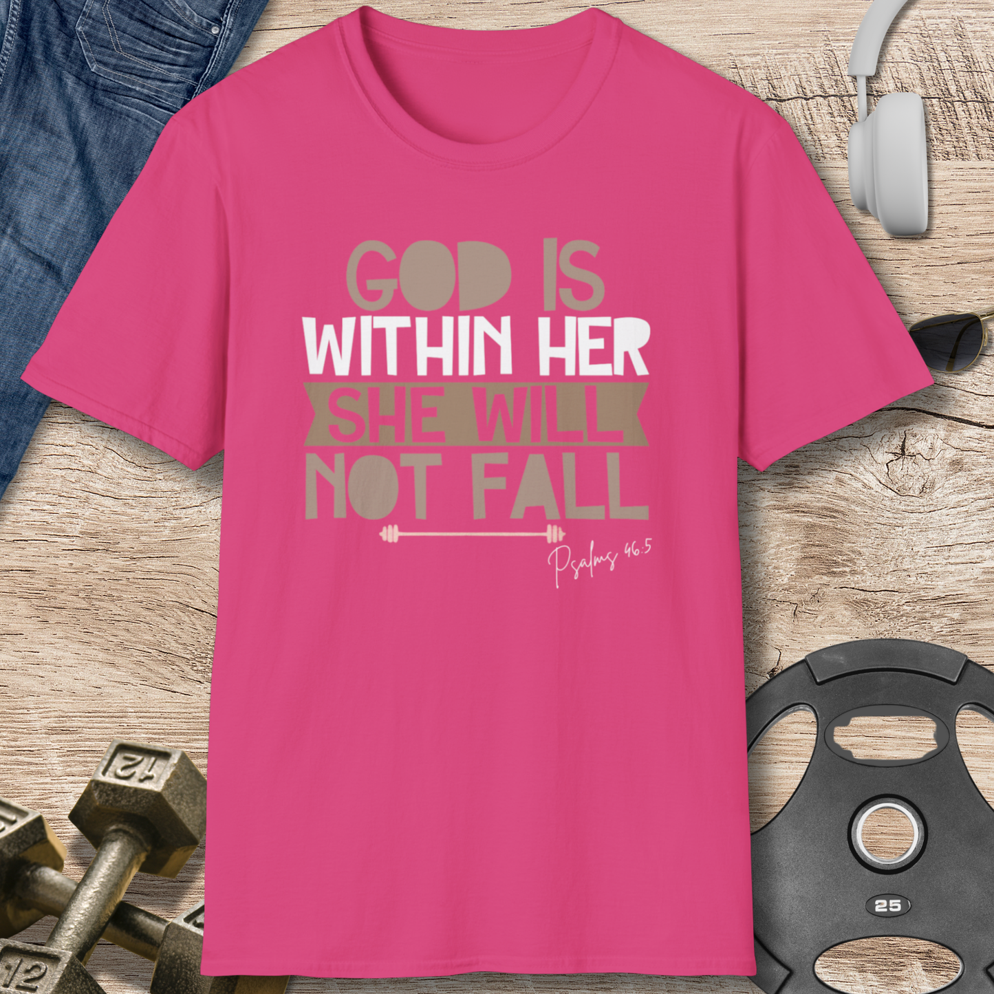 God is Within Her T-Shirt