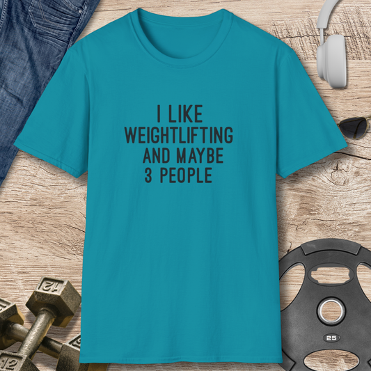 I like WeightLifting T-Shirt