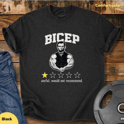 Lincoln's Bicep Review Vintage Wash T-Shirt