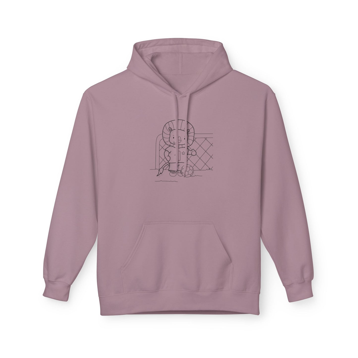 Cute Baby Lion Number 1 Hoodie