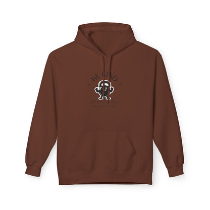 Be Kind Funny Kettlebell Hoodie