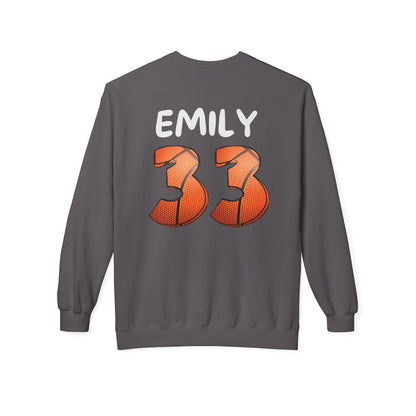 Personalized Funny It's in my DNA Basketball Sweatshirt