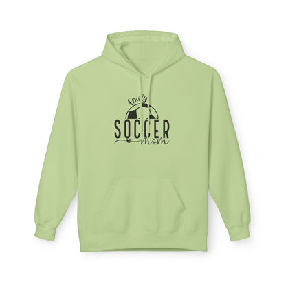 Soccer Mom Personlized Name Sweet Hoodie