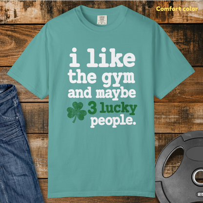 I Like the Gym and Maybe 3 Lucky People