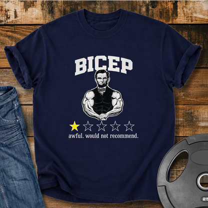 Lincoln's Bicep Review Vintage Wash T-Shirt