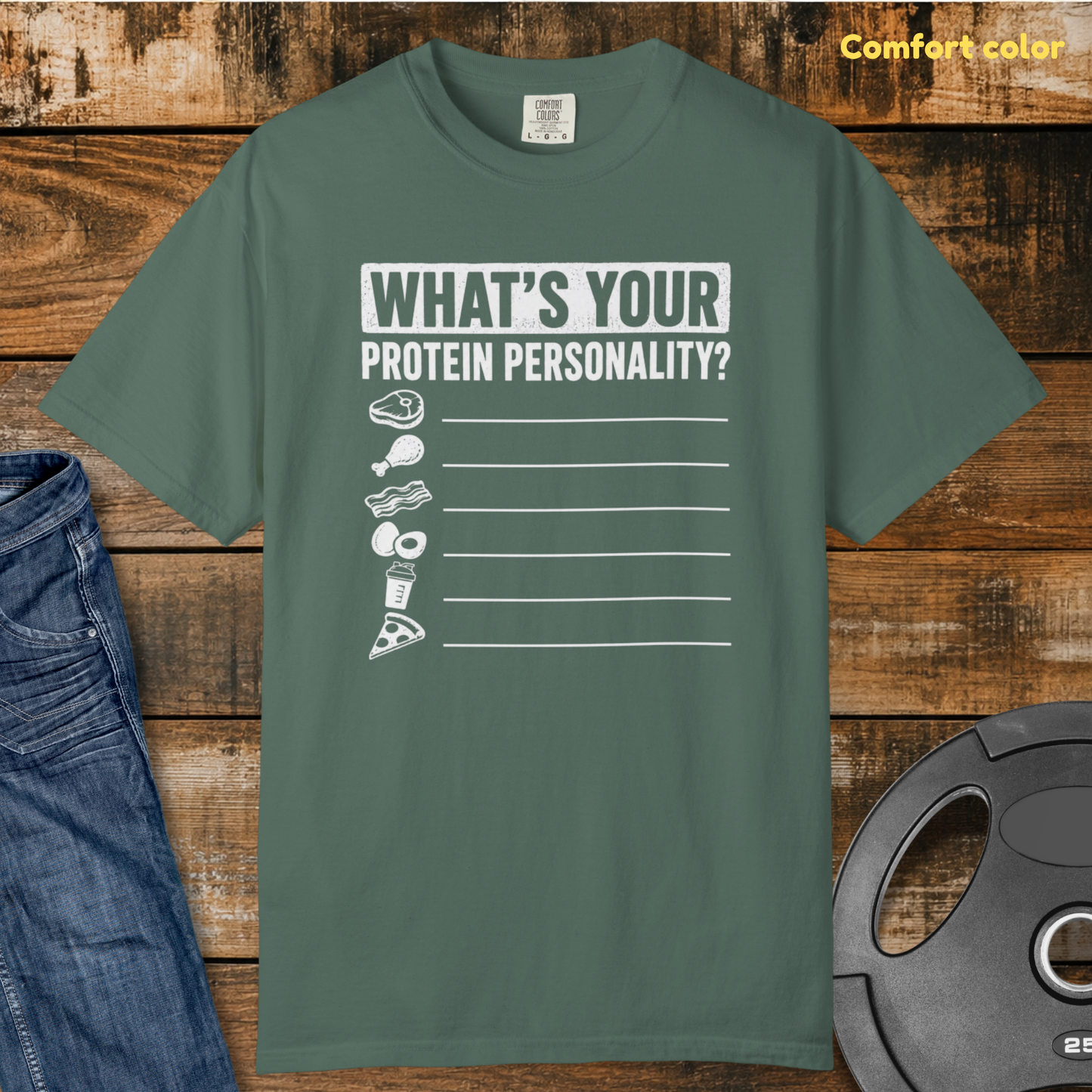 Protein Personality T-Shirt