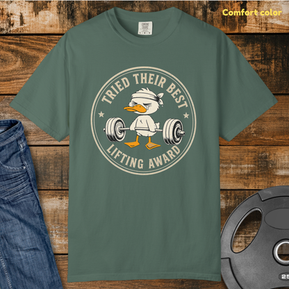 Tried Their Best Lifting Award T-Shirt