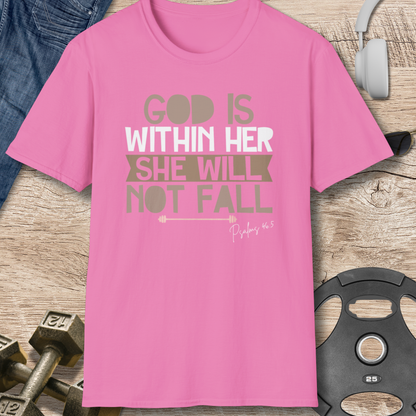 God is Within Her T-Shirt