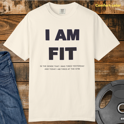 I AM FIT Vintage Wash T-Shirt