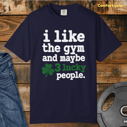 I Like the Gym and Maybe 3 Lucky People