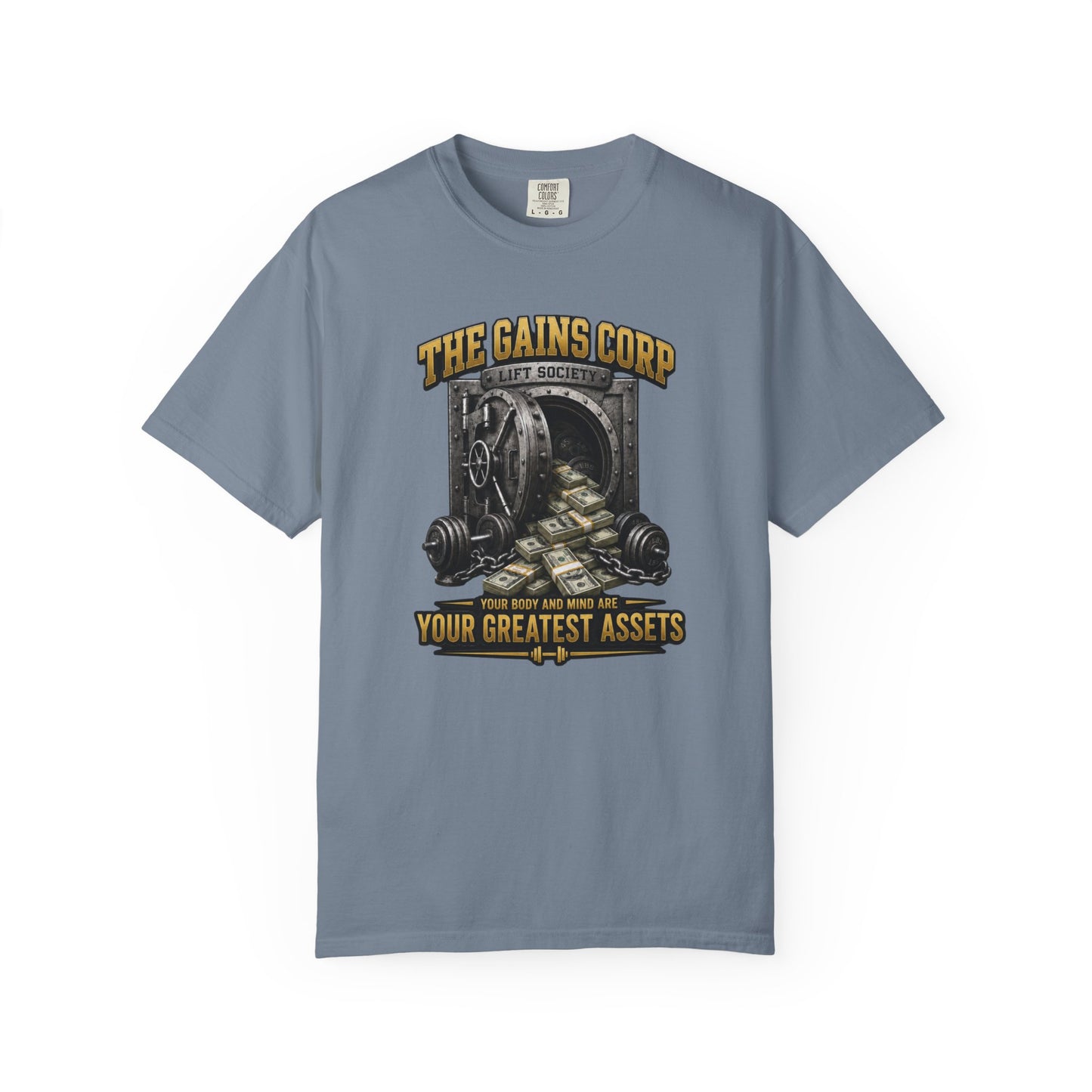 Your Greatest Asset Vintage Wash T-shirt
