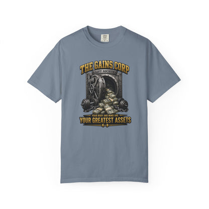 Your Greatest Asset Vintage Wash T-shirt