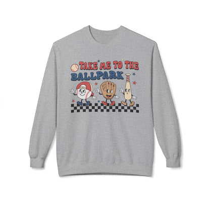 Take'Me to the BallPark Baseball Sweatshirt