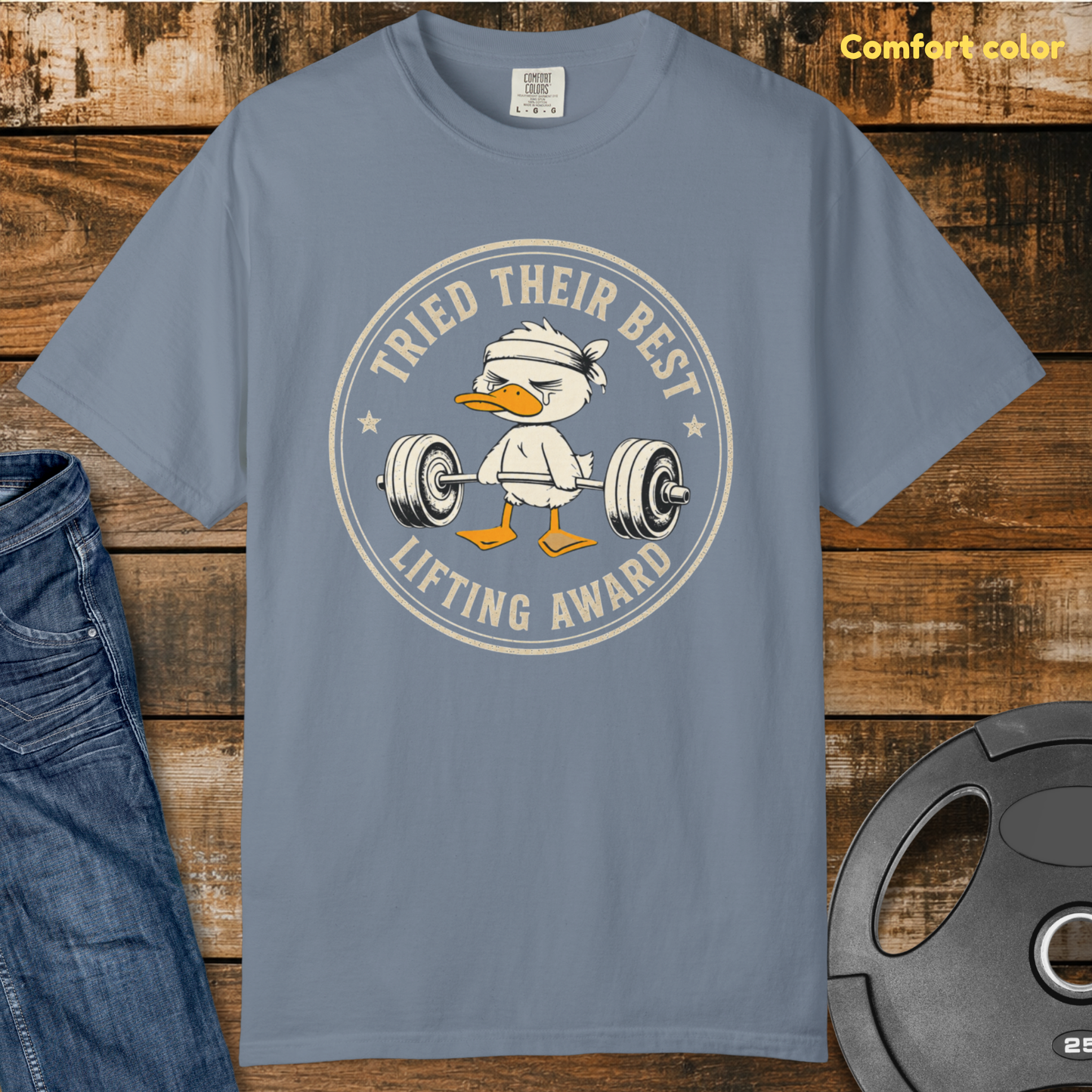 Tried Their Best Lifting Award T-Shirt