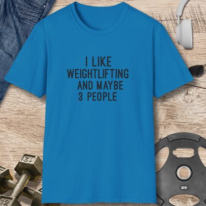 I like WeightLifting T-Shirt