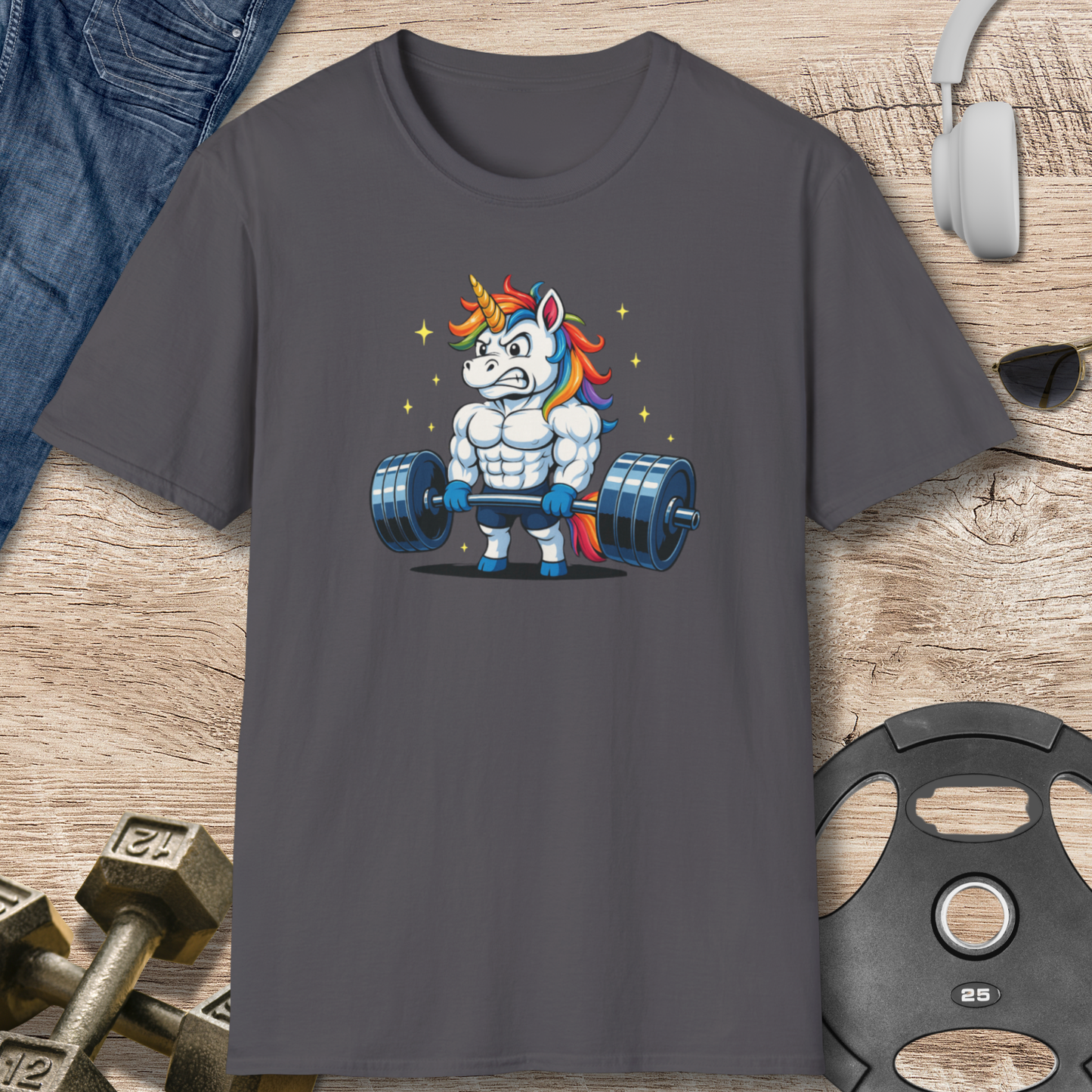 Rainbow Unicorn T-Shirt