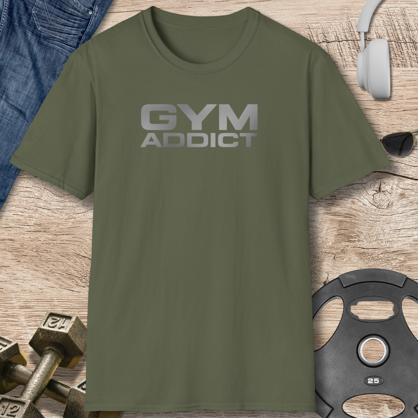 Gym Addict T-Shirt