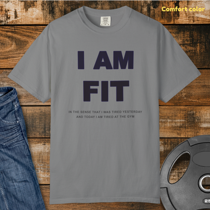 I AM FIT Vintage Wash T-Shirt
