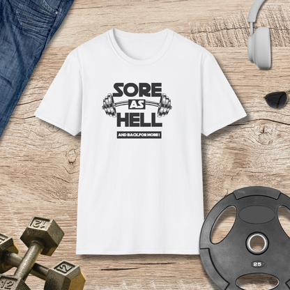 Sore As Hell T-Shirt