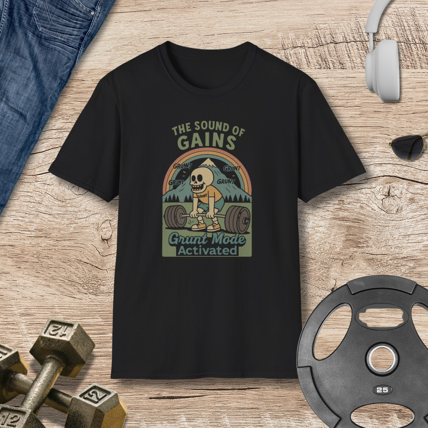 Sound of Gains T-Shirt