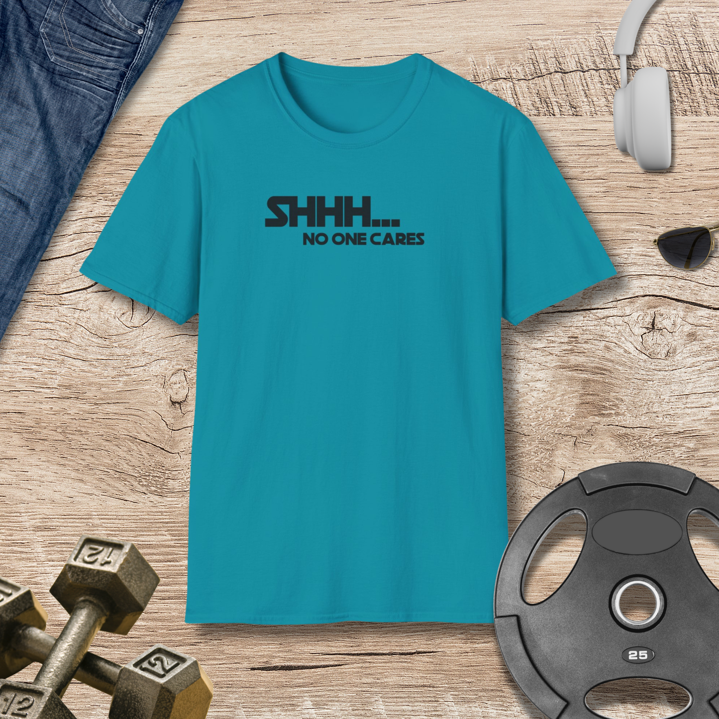 'No One Cares' T-Shirt
