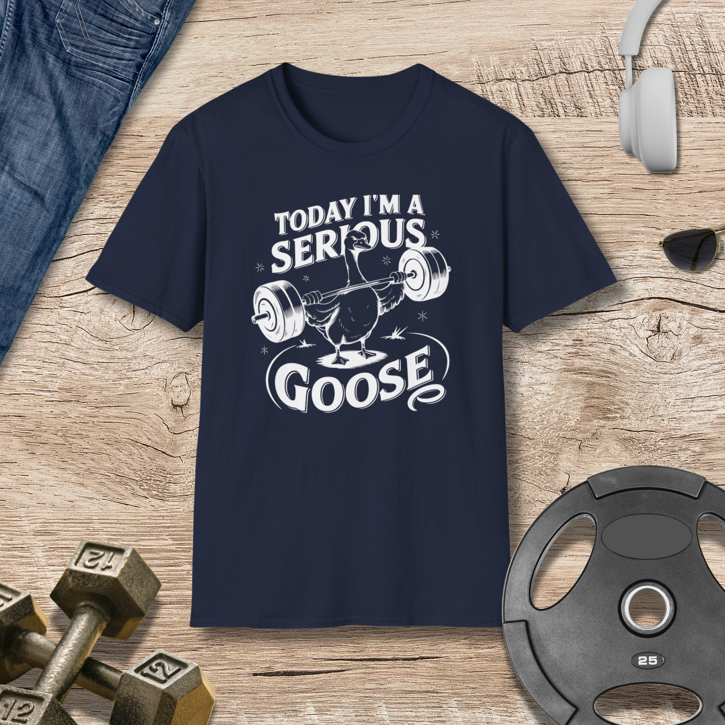 I'm a Serious Goose T-Shirt