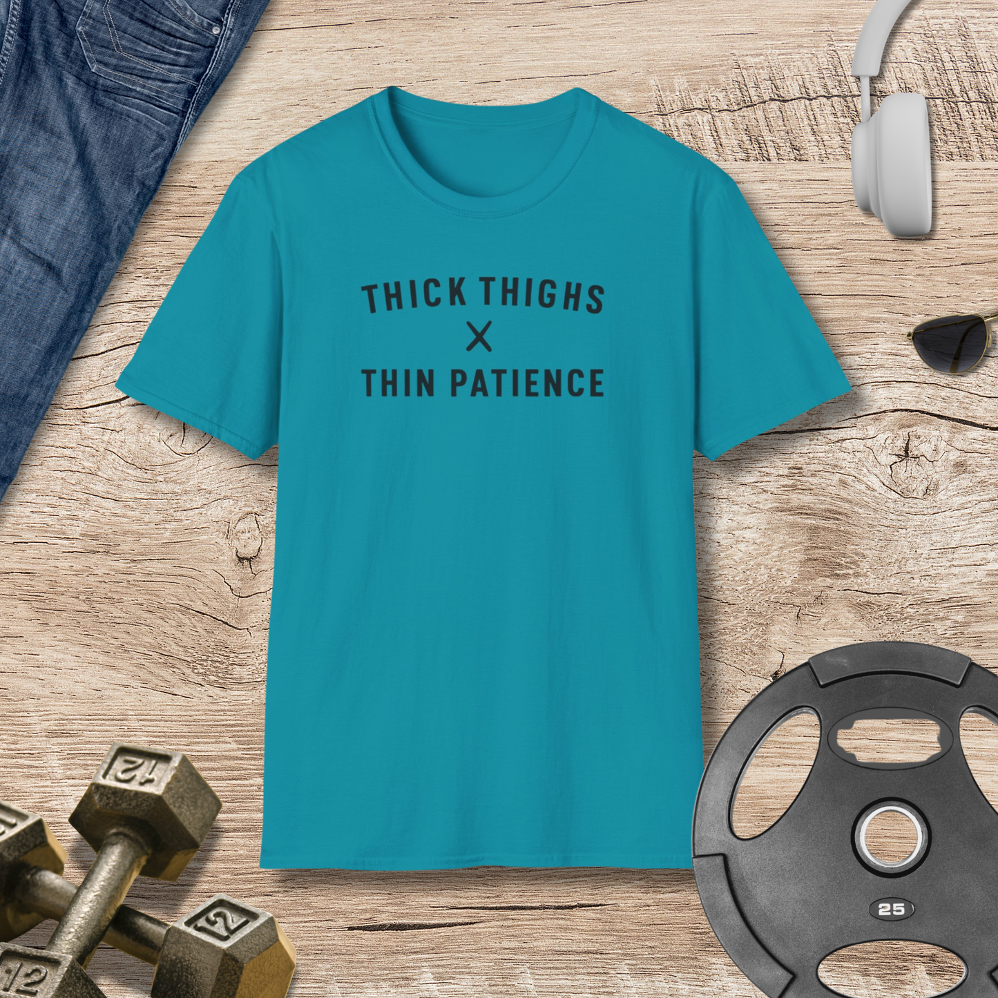 Thick Thighs x Thin T-Shirt