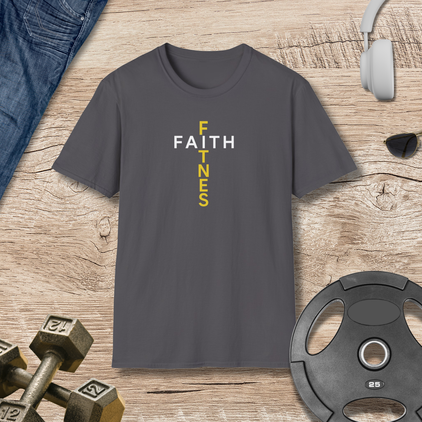Faith & Fitness T-Shirt