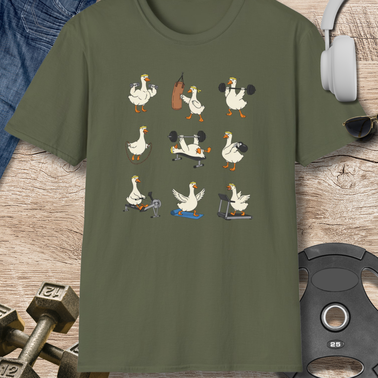 Goose Poses T-Shirt