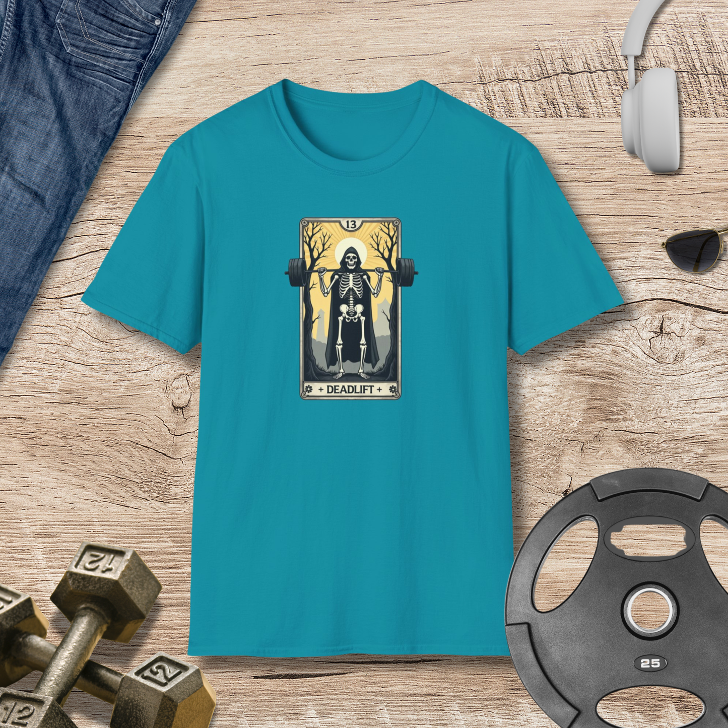 Tarot Card Skeleton T-Shirt
