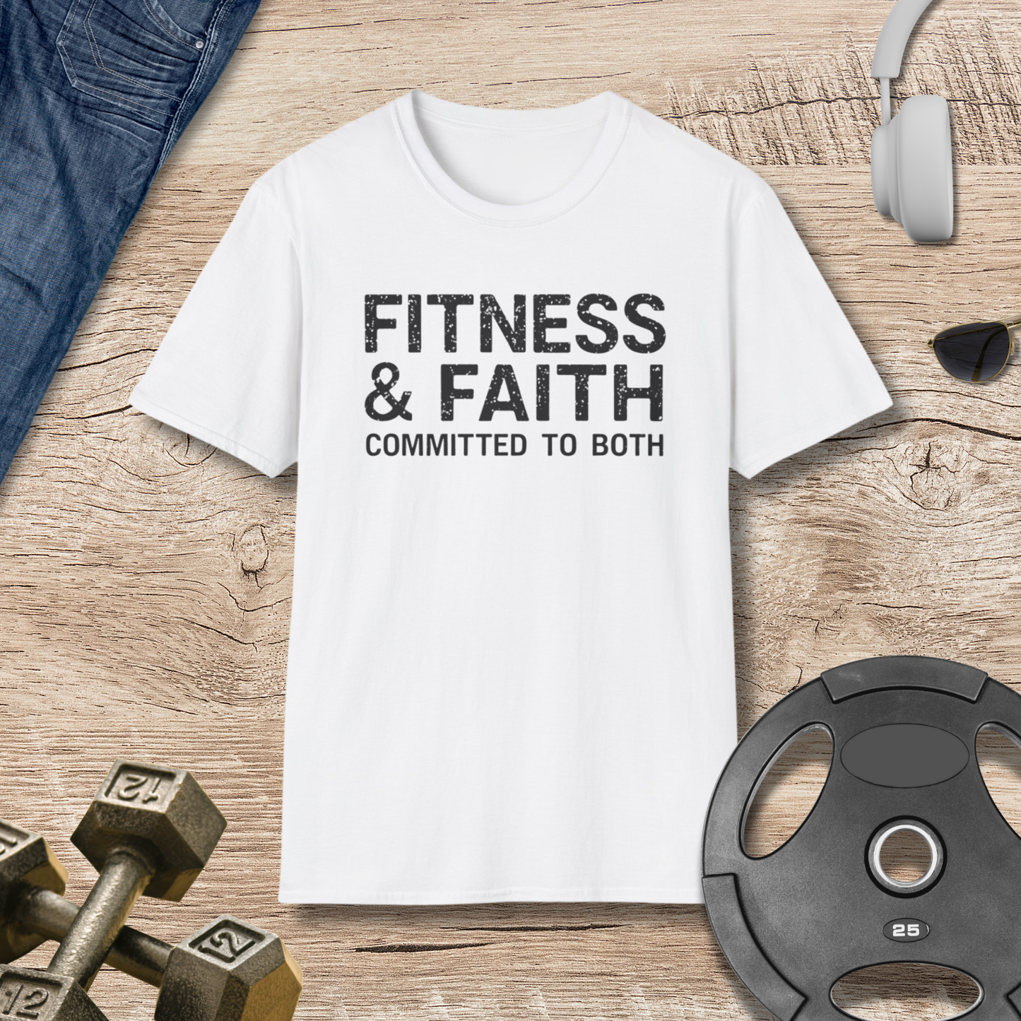 Fitness & Faith T-Shirt