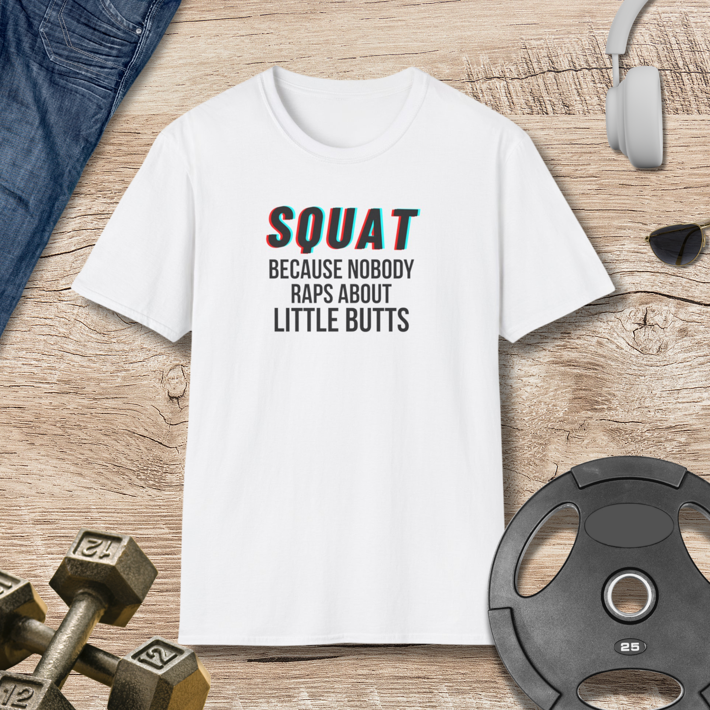 Squat, Raps, Butts T-Shirt
