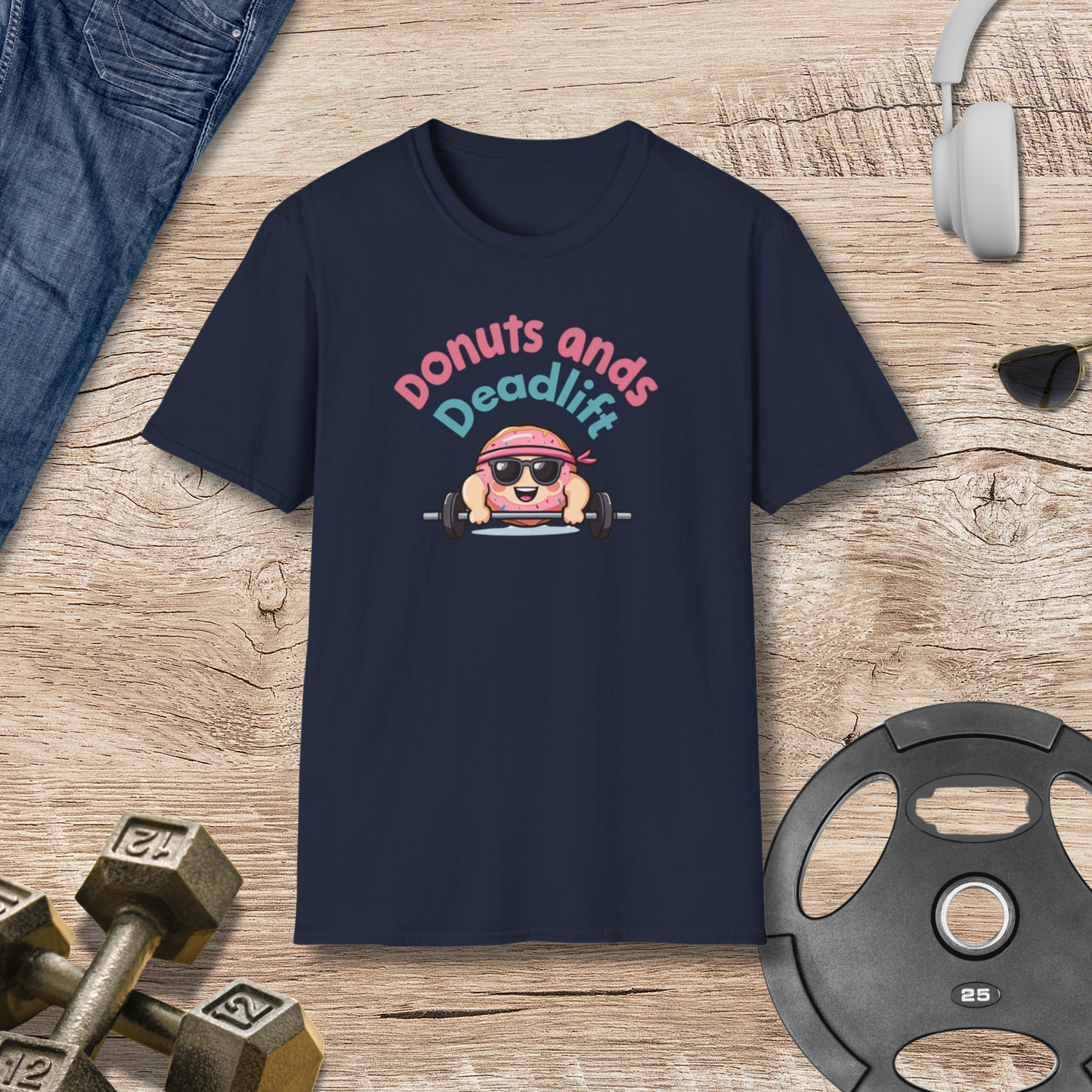 Donuts and Deadlifts T-Shirt