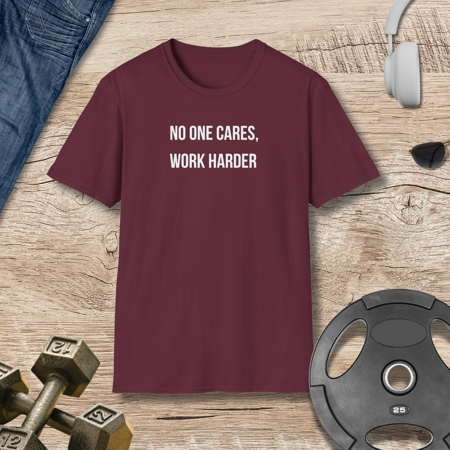 "Work Harder" T-Shirt