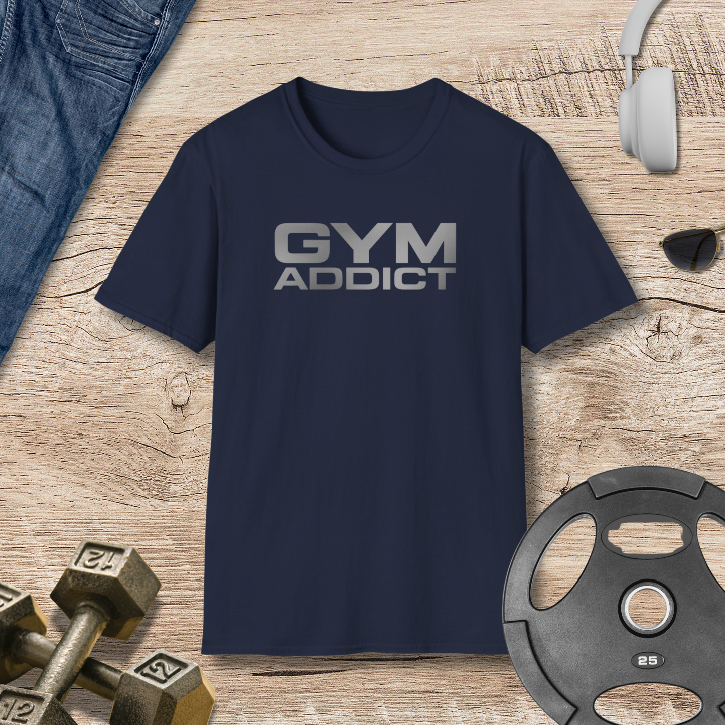 Gym Addict T-Shirt