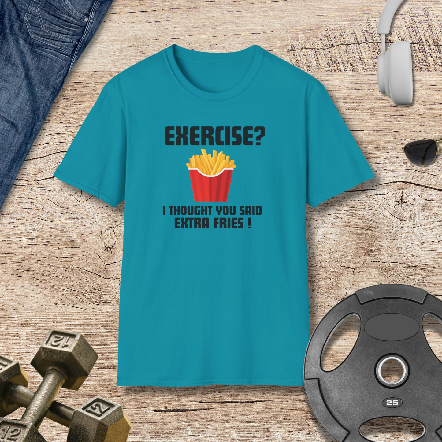 "Exercise?" T-Shirt