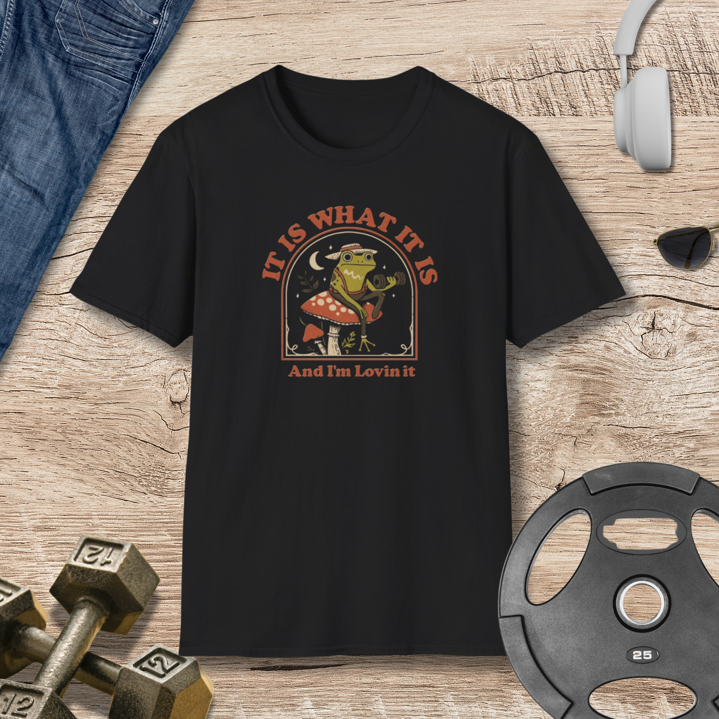 Frog. Love. Fit T-Shirt