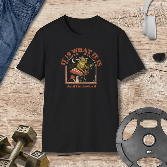 Frog. Love. Fit T-Shirt