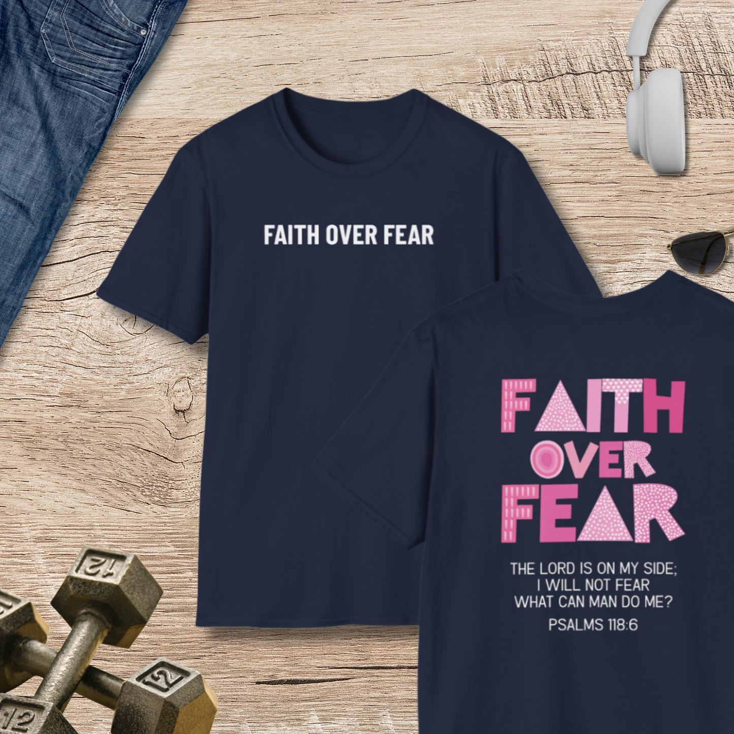 Faith Over Fear T-Shirt