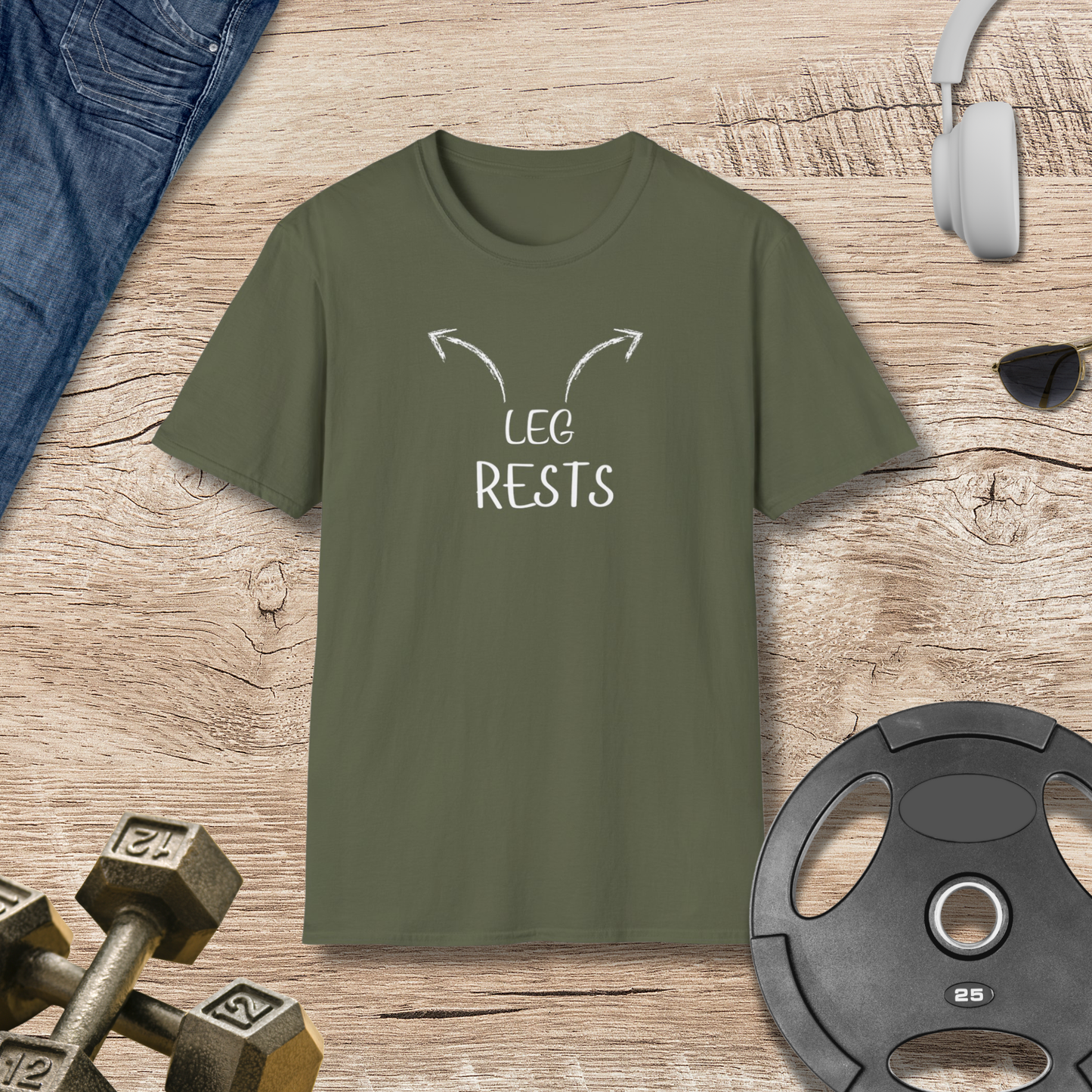 "Leg Rests" T-Shirt