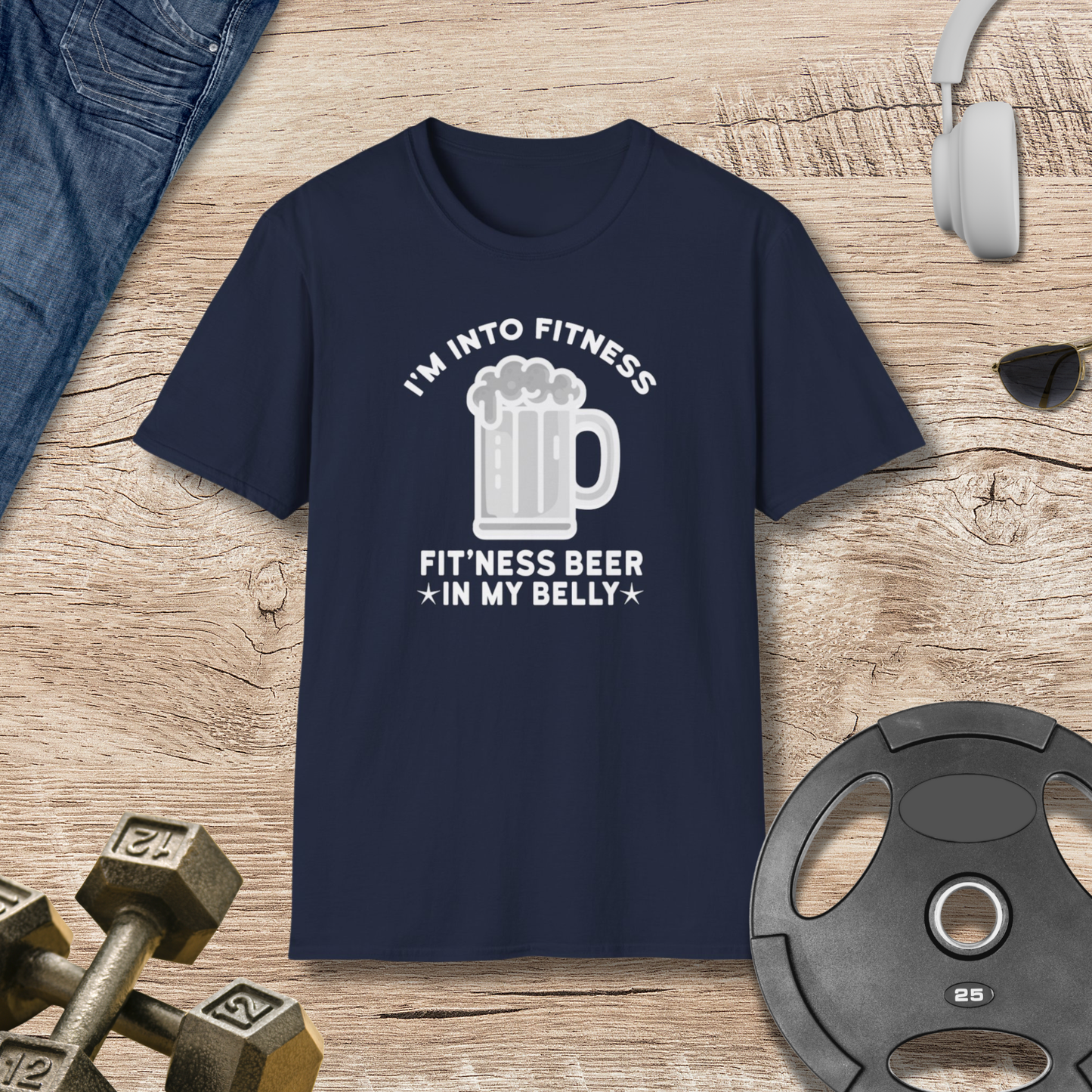 Fitness Beer T-Shirt