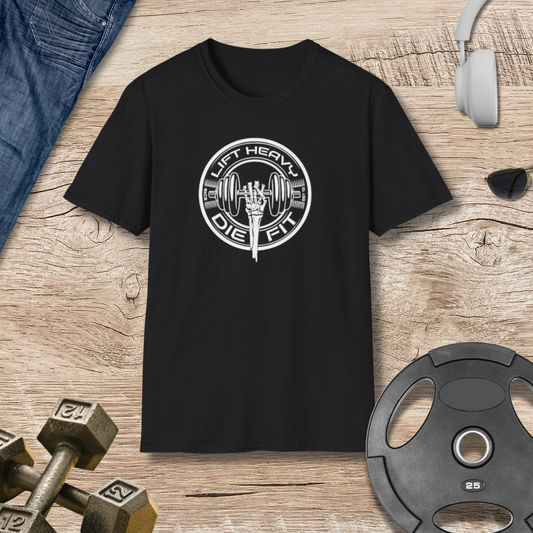Lift Heavy Die Fit T-Shirt