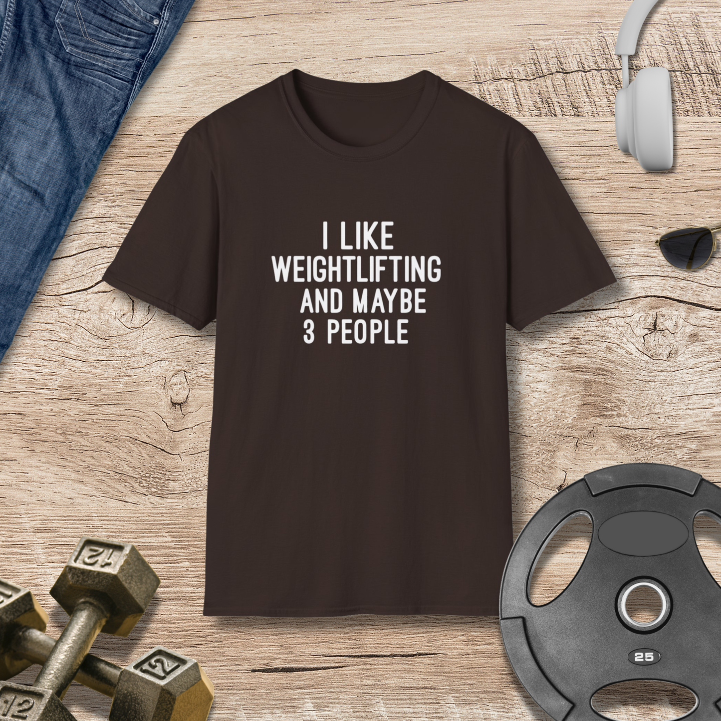 I like WeightLifting T-Shirt