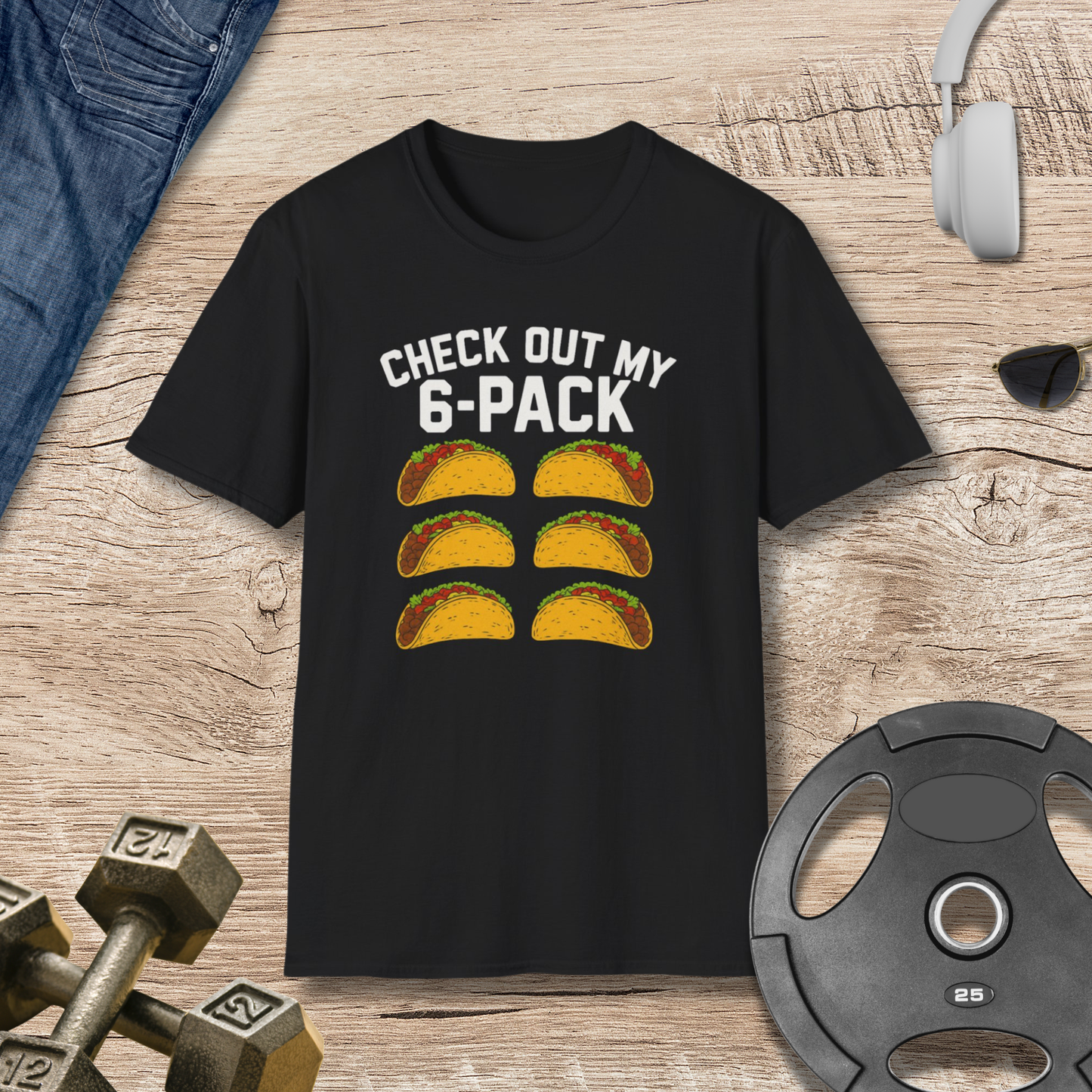 Taco 6-Pack T-Shirt