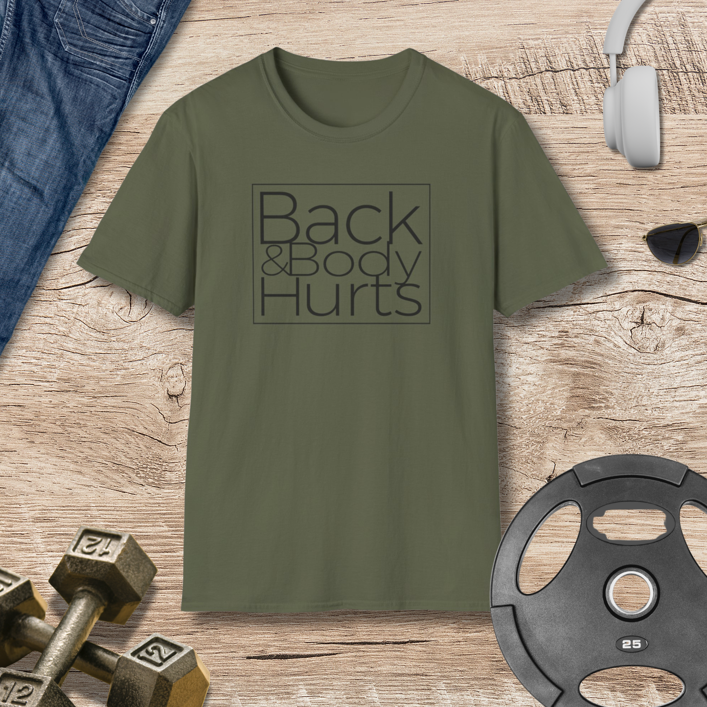 Back & Body T-Shirt
