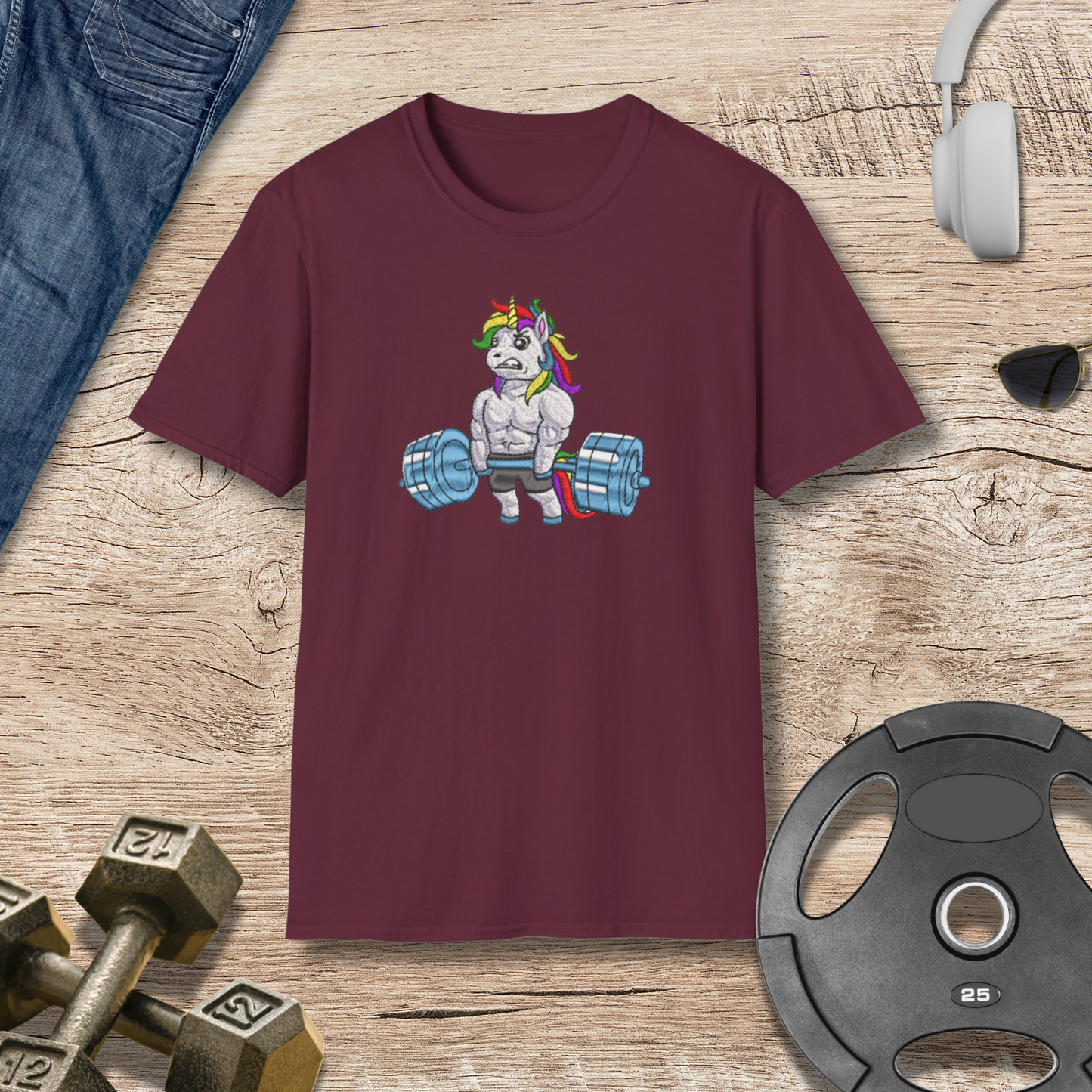 Rainbow Unicorn T-Shirt